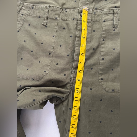 Current/Elliott Polka Dot Utility Coverall Jumpsuit - Picture 14 of 16